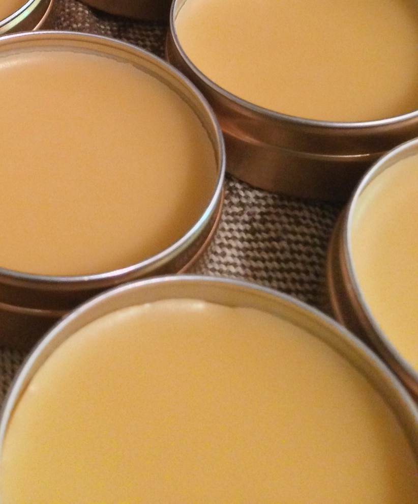 Simple Orange Lip Balm DIY Beauty Base