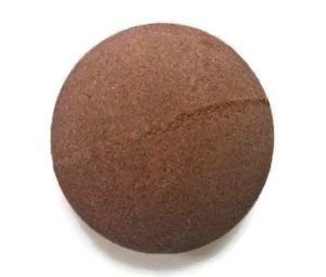 DIY chocolate bath bomb