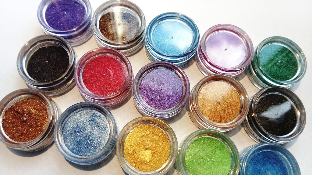 mica powder colors mica powder samples in different colors