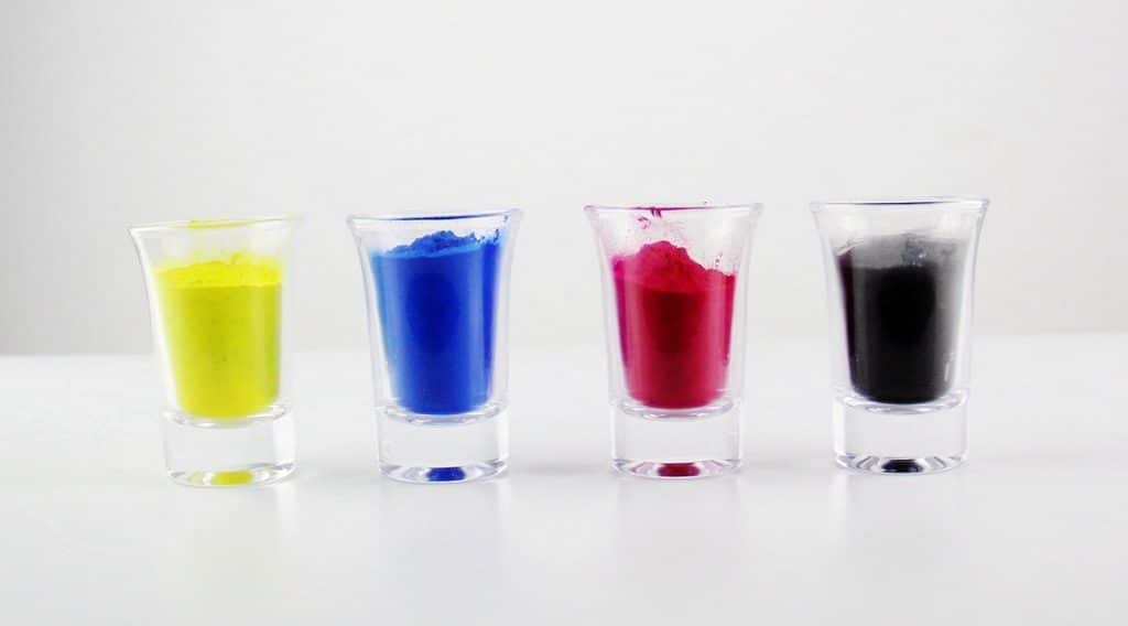 oxide pigments for diy eyeshadows, nail polish oxide pigments for diy beauty