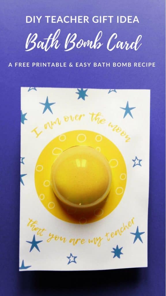 5 Creative Bath Bomb Gift Ideas for Teachers [Free Printables] - DIY ...