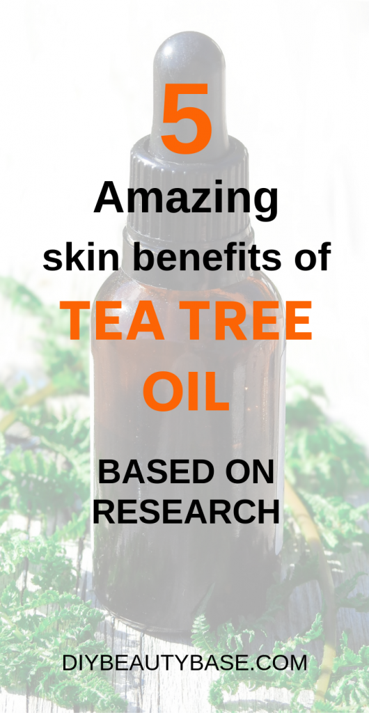5 skin benefits of tea tree oil based on the research