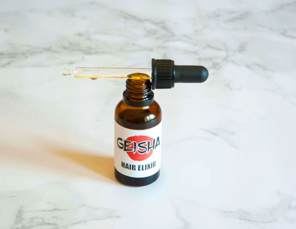 homemade hair serum for split ends DIY hair oil for dry hair with split ends