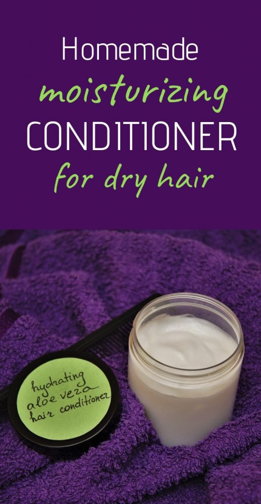 Suffering from dry and brittle hair. Make this moisturizing DIY hair conditioner recipe for dry hair. This homemade conditioner or dry hair is packet with best naturally hydrating ingredients such as aloe vera and panthenol. This hair conditioner DIY provides dry hair with moisture and locks it inside. Dry hair becomes manageable, soft and shiny. Lightweight moisturizing DIY hair conditioner recipe for dry brittle hair