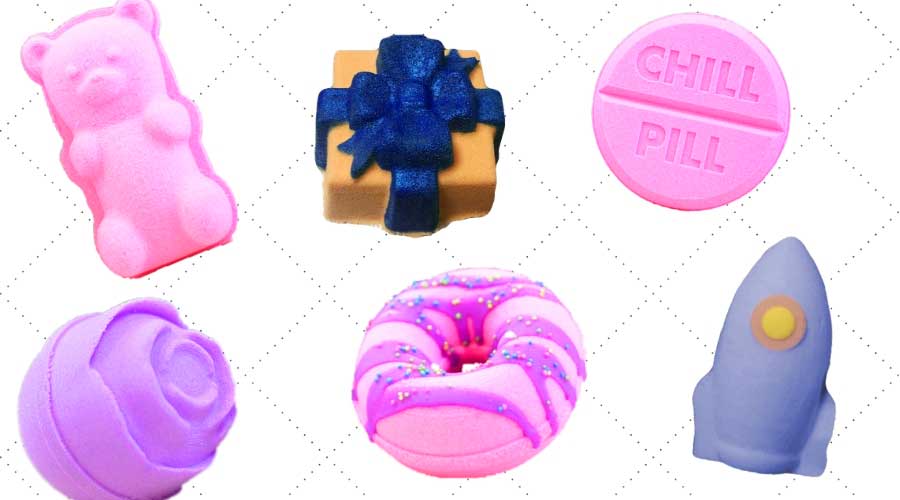 20 Unique Bath Bomb Molds That You Will Love - DIY Beauty Base