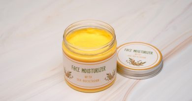DIY Face Moisturizer: Hydrates, Heals, Regenerates DIY face moisturizer recipe with anti-aging sea buckthorn oil