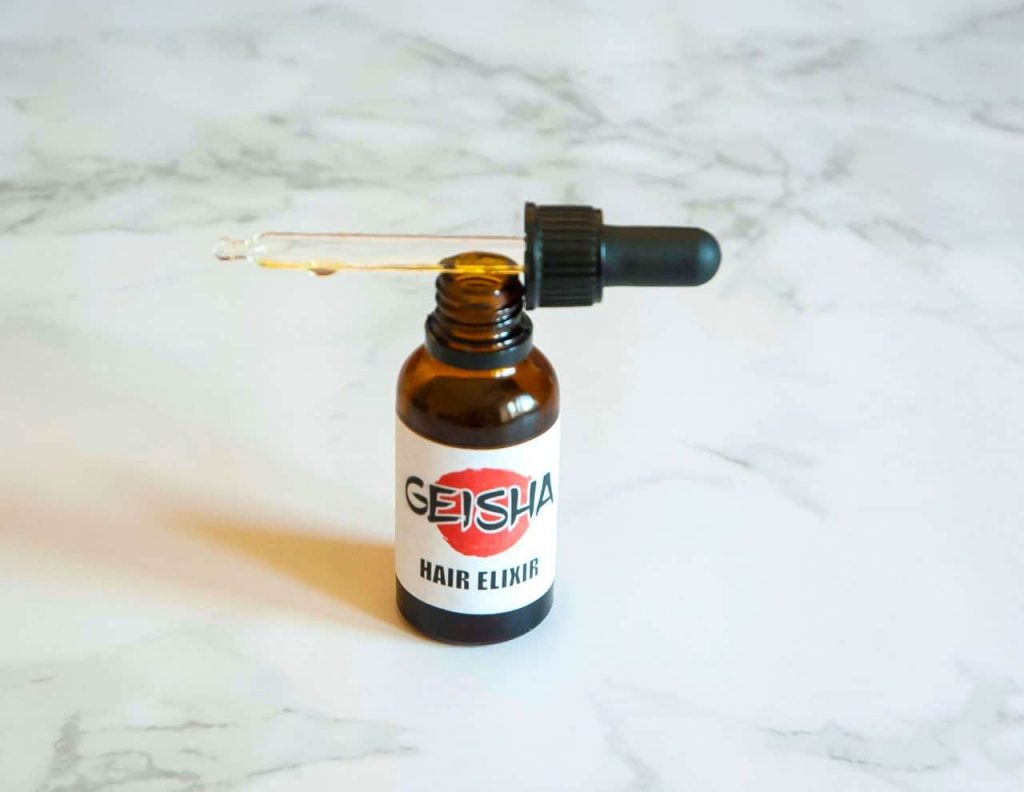 homemade hair serum for split ends DIY hair oil for dry hair with split ends