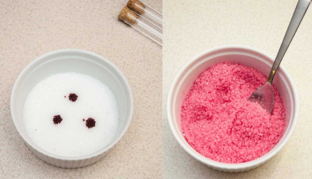 how to make bath salts with rose essential oil