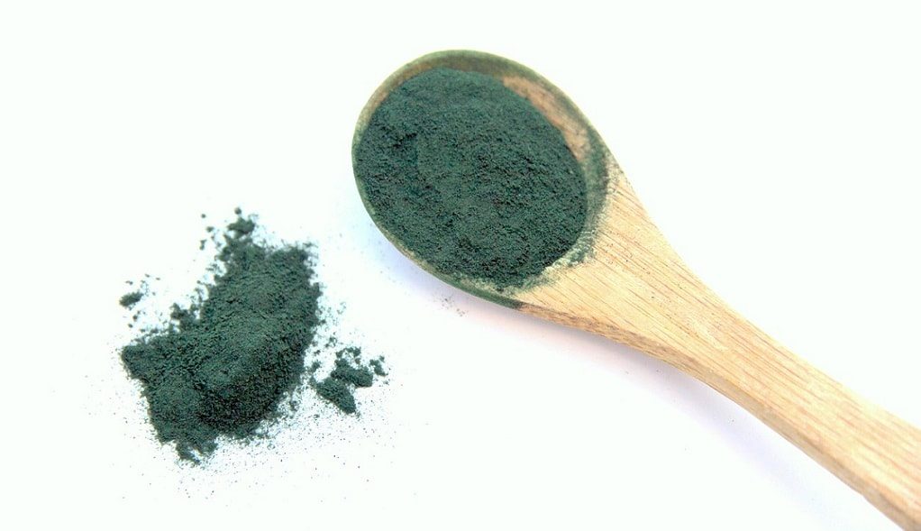 spirulina color pigment