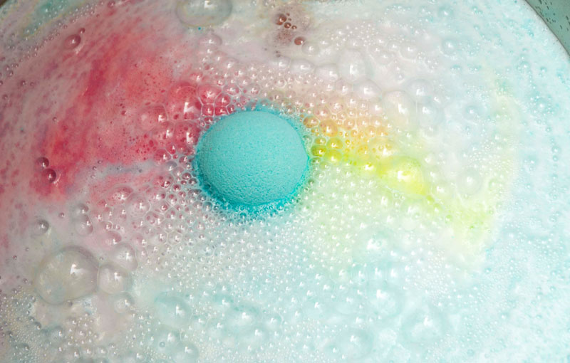 Colorful bath deals bombs