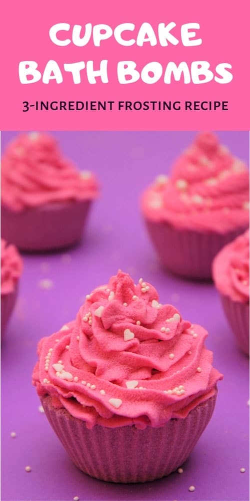 cupcake bath bomb frosting recipe