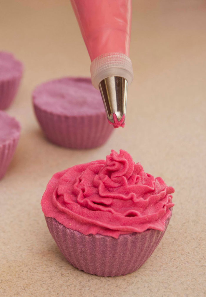 pink cupcake bath bomb frosting recipe