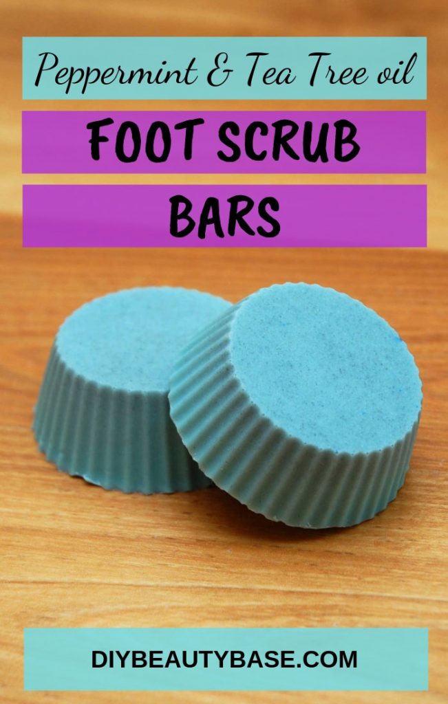 Soapsations Foot Scrub Soap - Handmade Pumice Soap with Tea Tree and  Peppermint Essential Oils