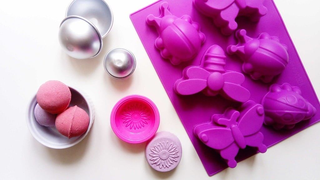 kids bath bomb molds