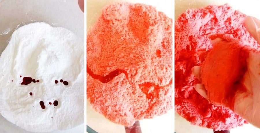 making apple bath bombs step by step bath bomb making instructions