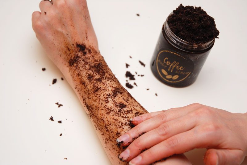 Coffee Scrub Before And After Cellulite - facial scrub