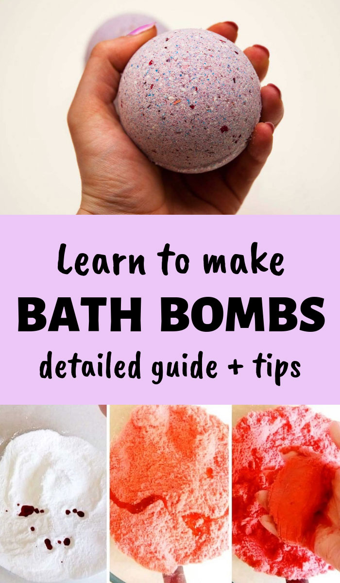 How To Make Bath Bombs The Ultimate Guide + Professional Tips DIY