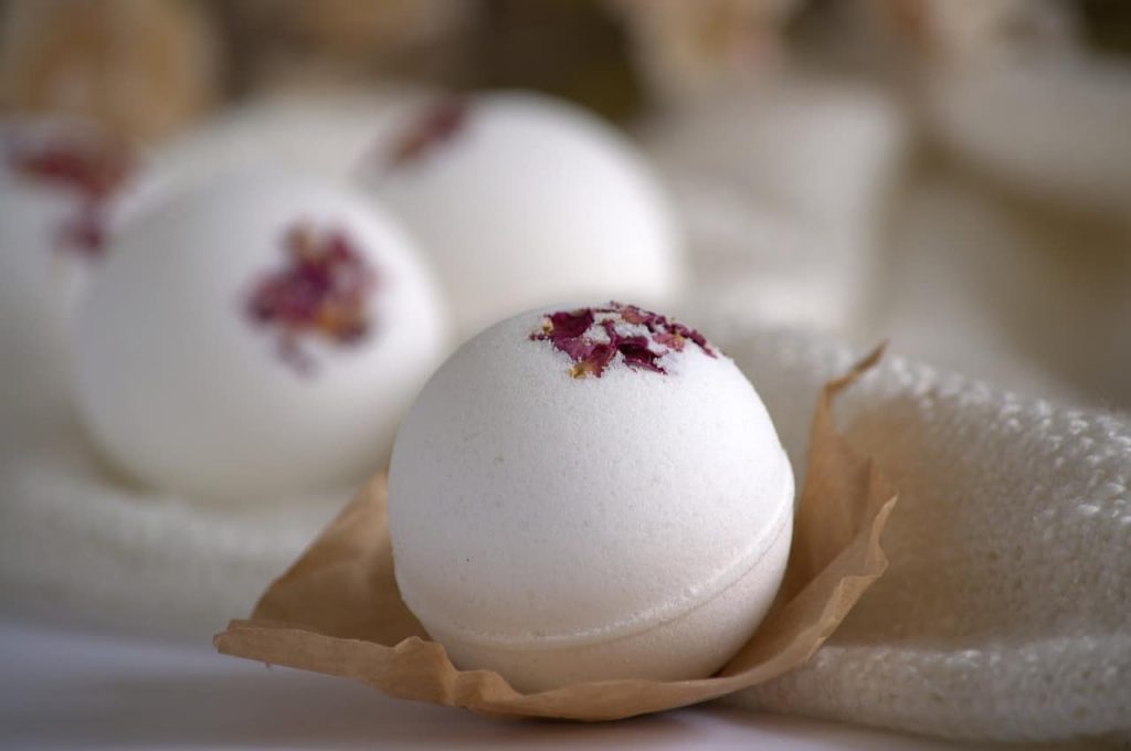 hypoallergenic bath bomb recipe