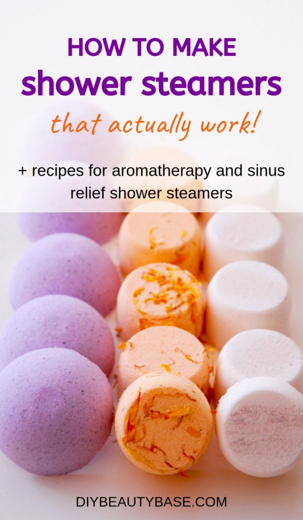 Shower Steamers