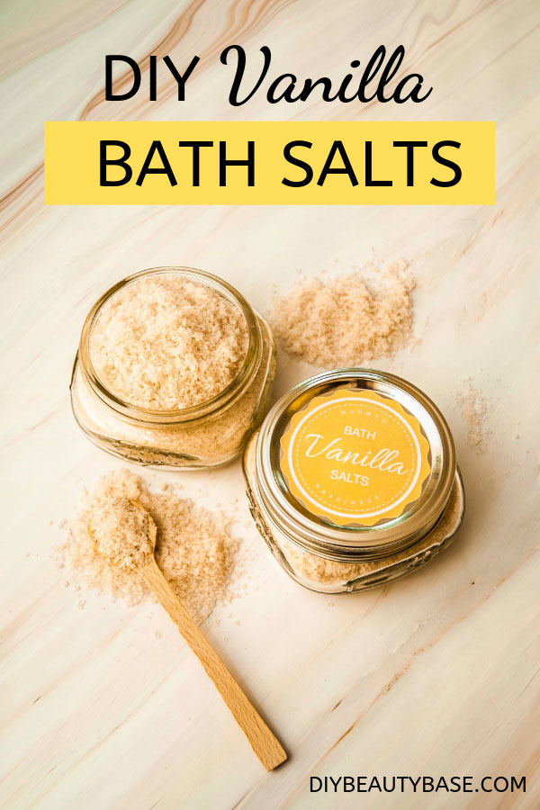 relaxing bath salts diy