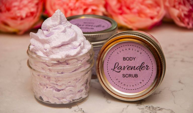 Diy Foaming Lavender Sugar Scrub Recipe Cleanses Exfoliates Diy