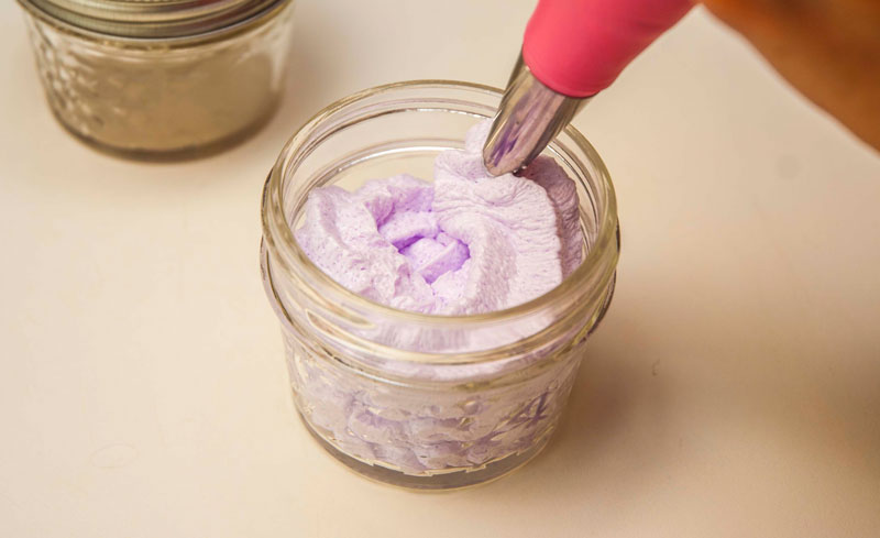 pipping whipped body scrub