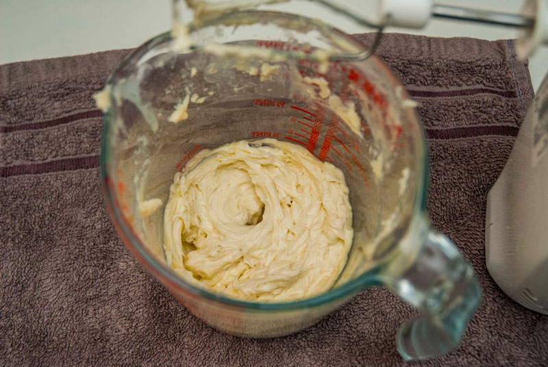 making anti aging body butter