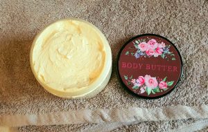 DIY Cupuacu body butter
