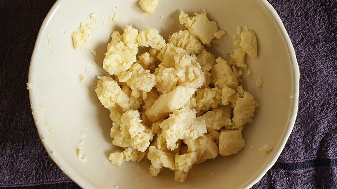 Raw unrefined Cupuacu butter