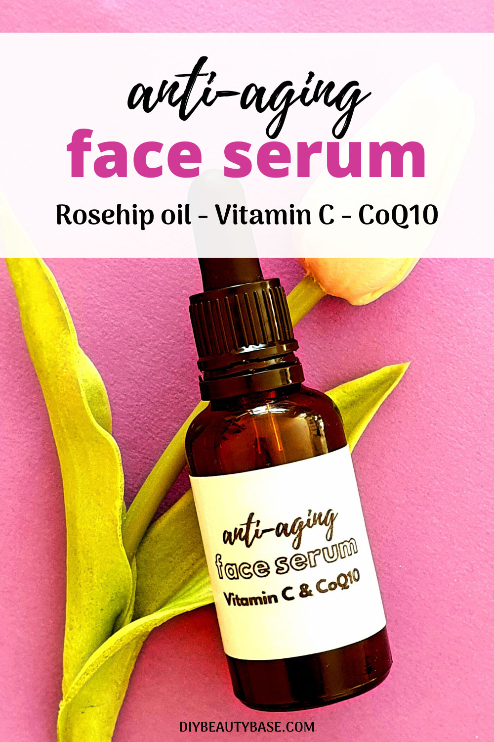 AntiAging DIY Serum with Vitamin C & CoQ10 [Easy to Make] DIY Beauty