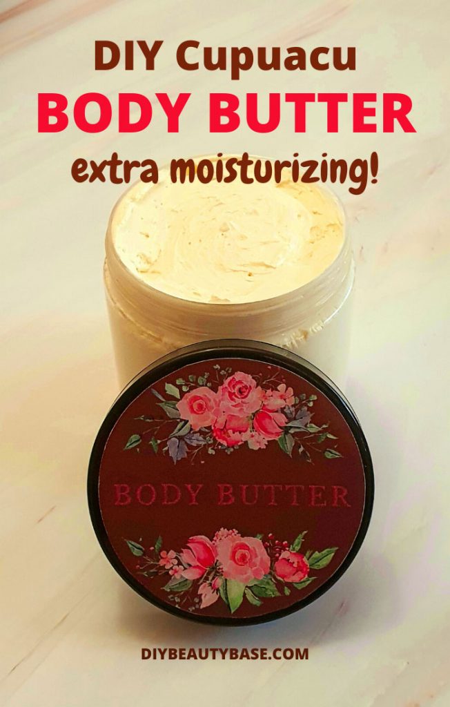 Cupuacu body butter 