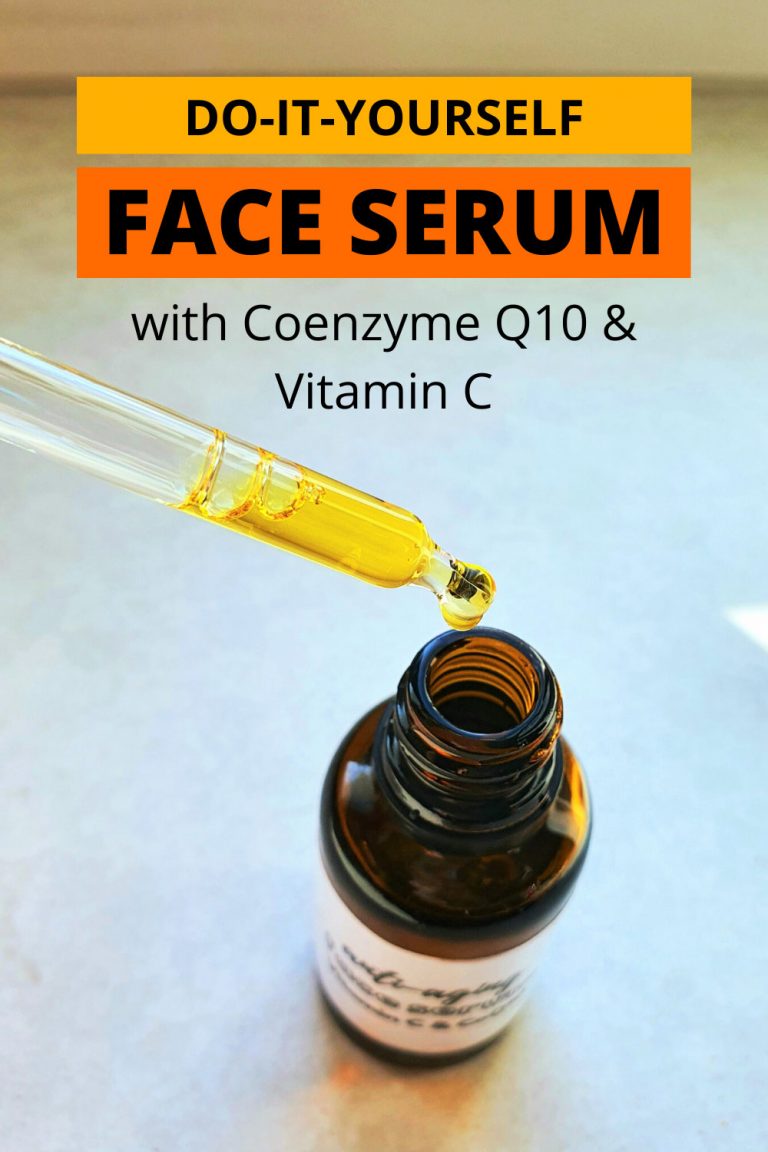 AntiAging DIY Serum with Vitamin C & CoQ10 [Easy to Make] DIY Beauty