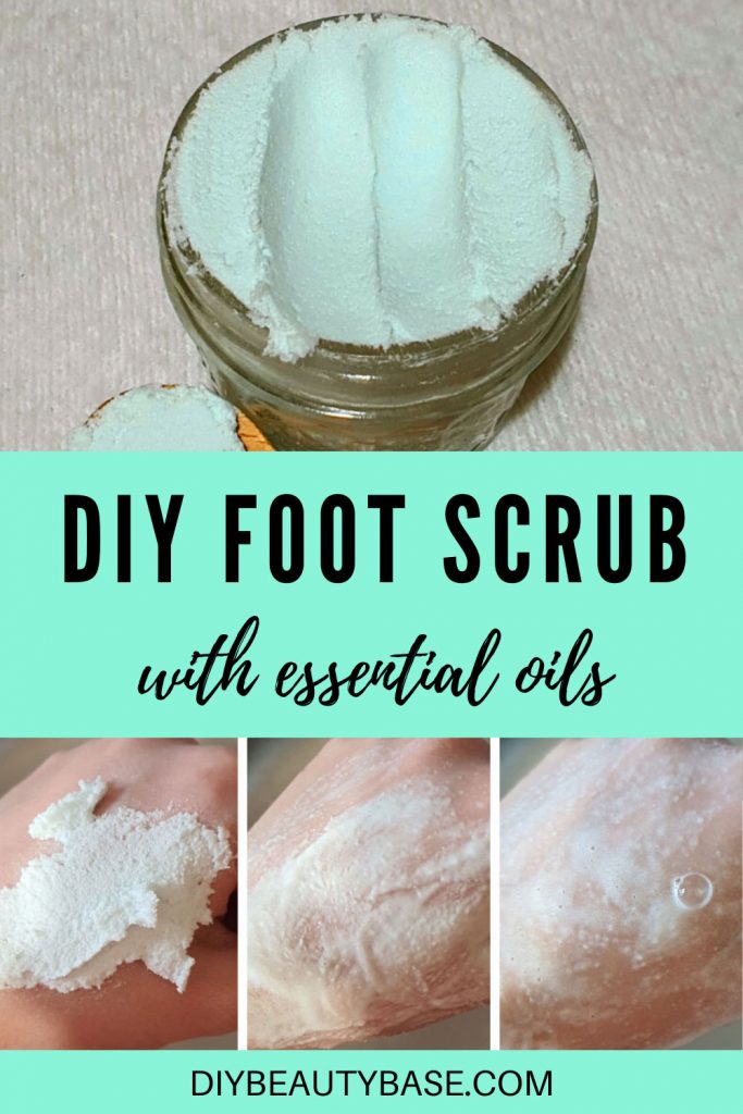 DIY Foot Soak & Foot Scrub Recipes