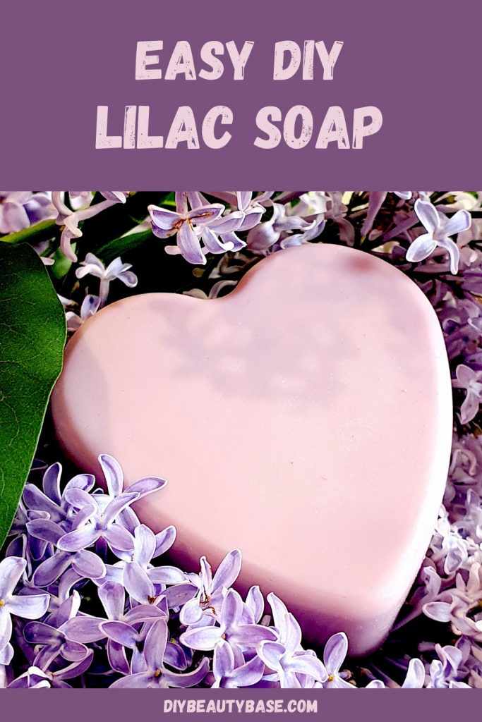 Easy DIY Lilac Soap Recipe