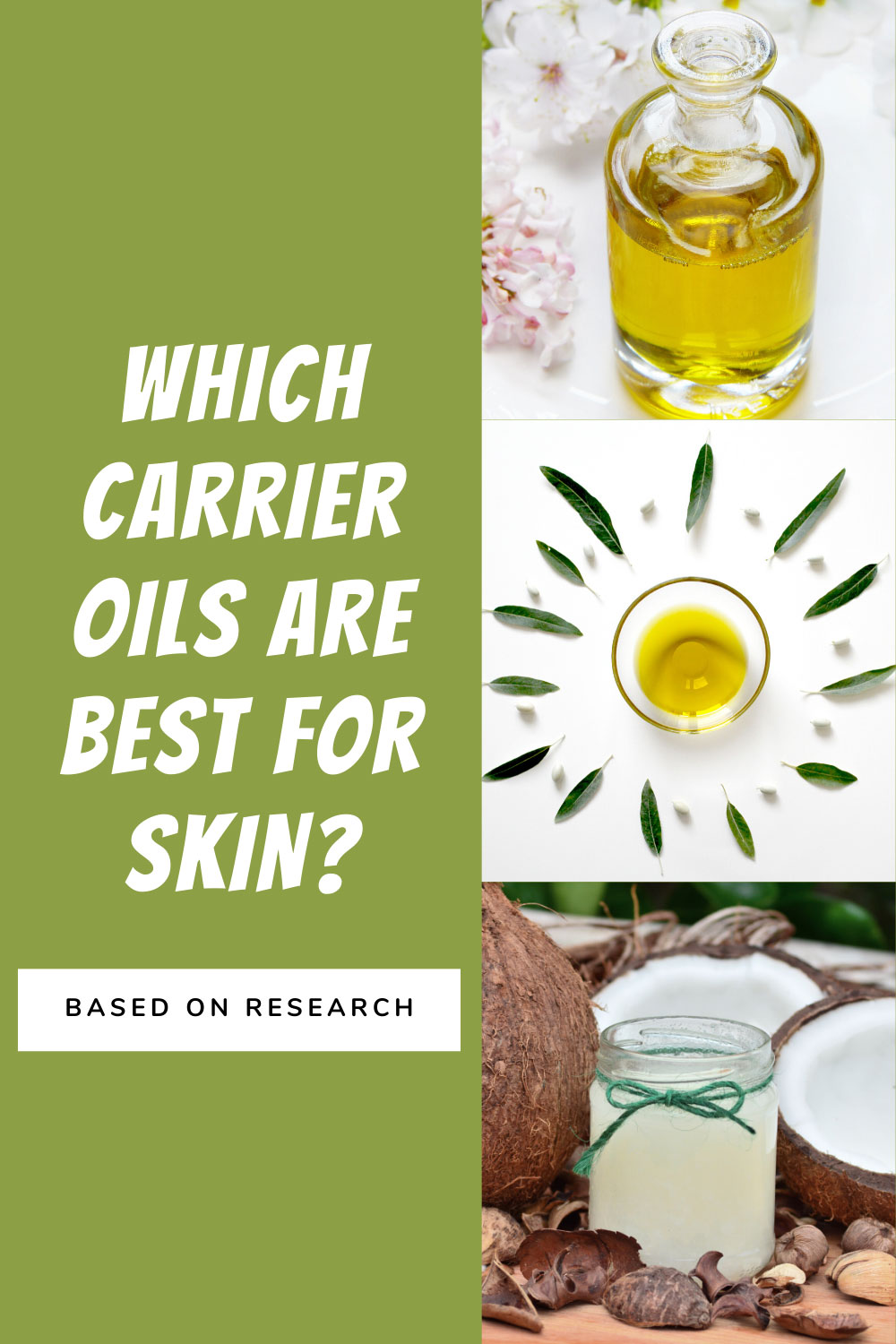 Understanding Oils Best Oils For Skin DIY Beauty Base