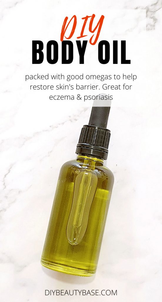 Body Oil Recipe For Barrier Repair - DIY Beauty Base