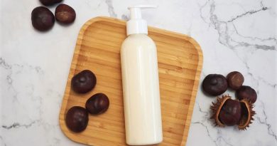Horse Chestnut Lotion Recipe For Spider Veins DIY lotion with horse chestnut extract formulated to improve varicose veins and broken capillaries