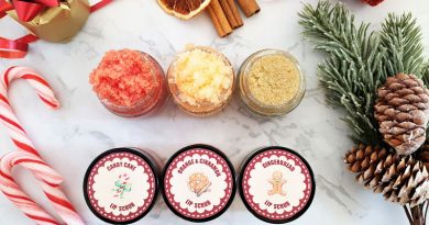 $3 DIY Christmas Gift – DIY Lip Scrub (3 Ways) DIY lip scrub gifts for Christmas