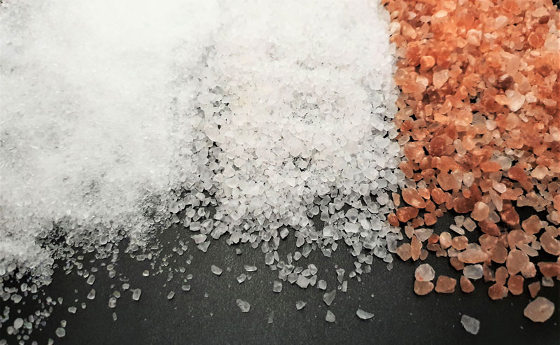 epsom salt vs sea salt vs Himalayan salt