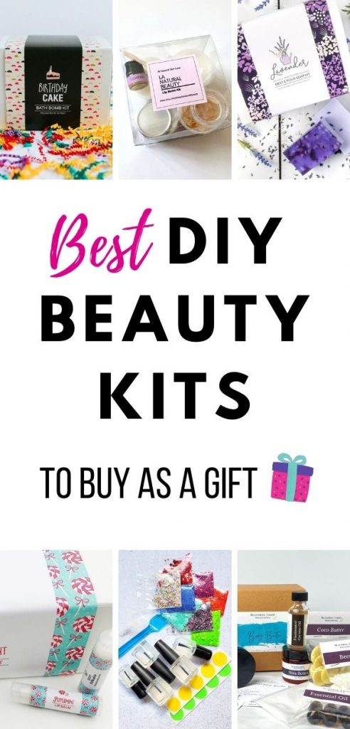DIY beauty kits to buy as gifts for making handmade cosmetics