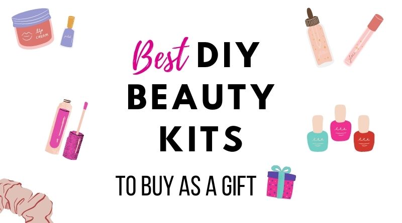 DIY beauty kits for handmade cosmetics