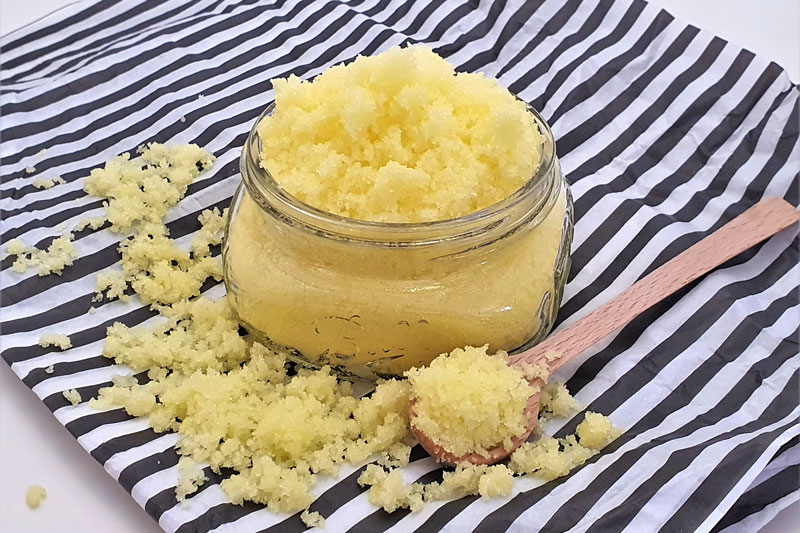 Sugar Scrub Recipe - Exfoliating and Moisturizing!