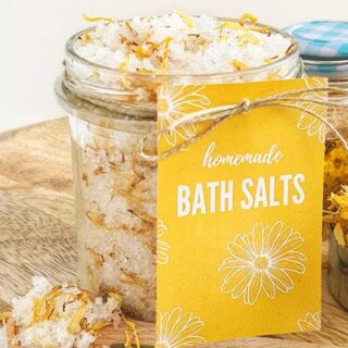 Calendula Bath Salts Recipe