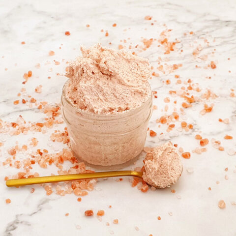 Himalayan Salt Scrub