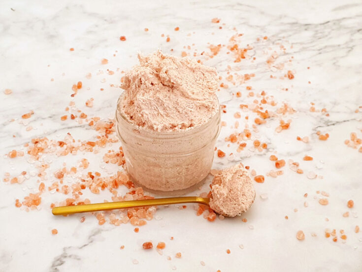 Himalayan Salt Scrub