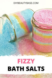 How To Make Fizzy Bath Salts [Easy Recipe] - DIY Beauty Base