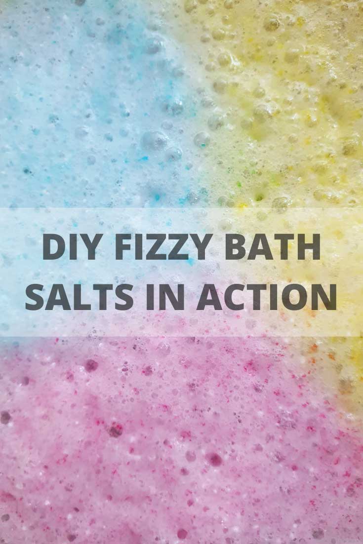 How To Make Fizzy Bath Salts [Easy Recipe] DIY Beauty Base