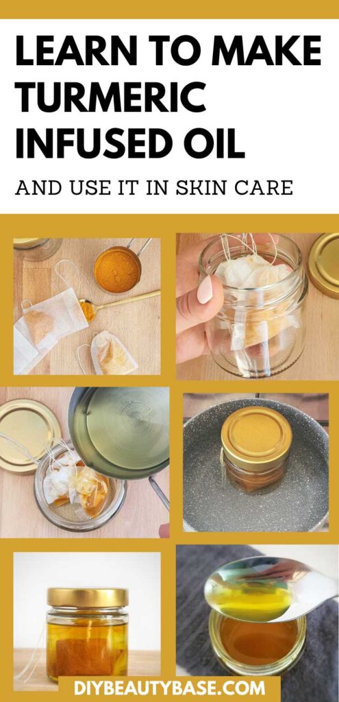 How To Make Turmeric Infused Oil For Skin 7 Easy Steps DIY