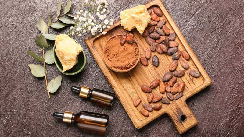 Making Chocolate Essential Oil.