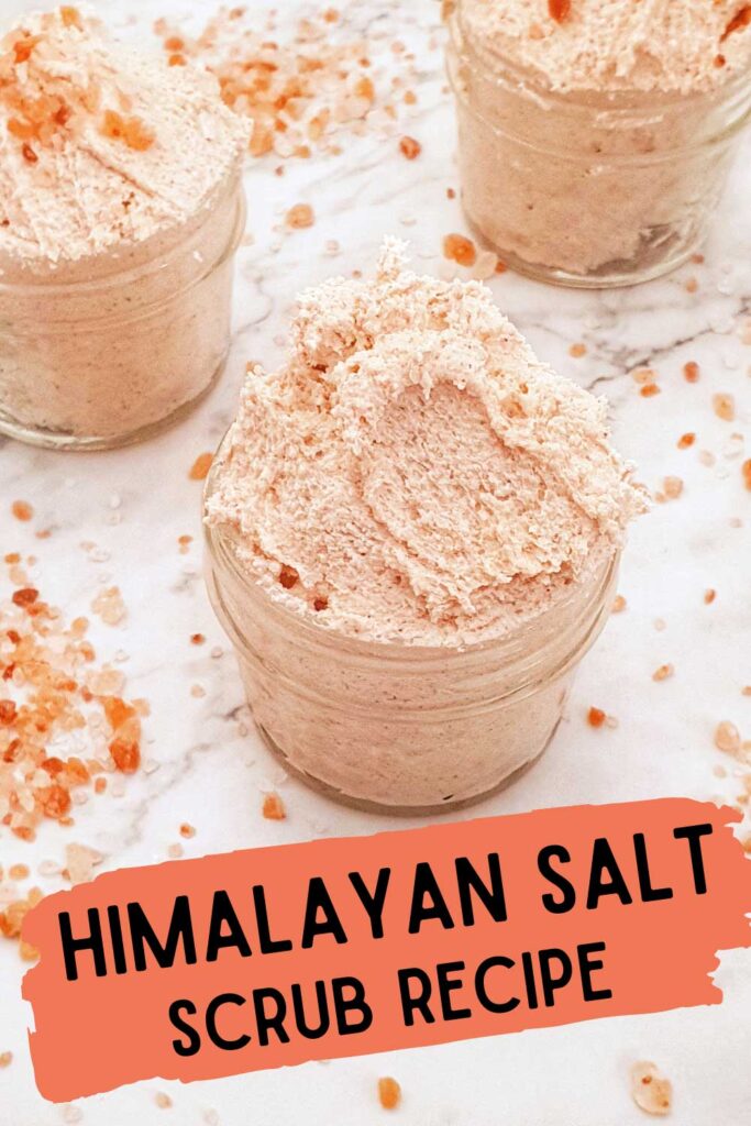 pink Himalayan Salt Scrub Recipe